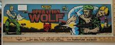 Operation wolf original for sale  Raleigh