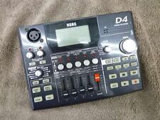 KORG D4 Digital Recorder Compact 4-Track Retro Audio Equipment Japan Portable, used for sale  Shipping to South Africa