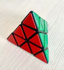 Rompecabezas Piraminx Cubo Triángulo Soviético De Colección + Video, usado segunda mano  Embacar hacia Argentina