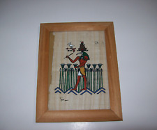 Original egyptian papyrus for sale  Baraboo