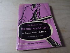 Book morris minor for sale  HUNTLY