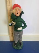 Used, Rare Byers Choice Carolers 10" Boy Child Bell Ringer 1981.   #18 for sale  Shipping to South Africa