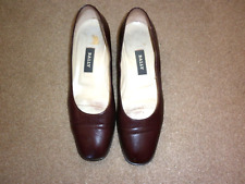 Ladies brown bally for sale  LEICESTER