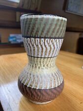 German pottery vase for sale  PLYMOUTH