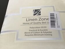 Linen zone double for sale  WIRRAL