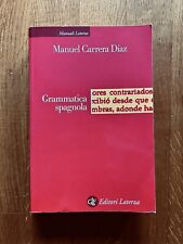 Grammatica spagnola manuel usato  Novara