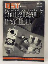 QST dedicado totalmente a radioaficionados ARRL American Radio League mayo 1963 HAM segunda mano  Embacar hacia Mexico