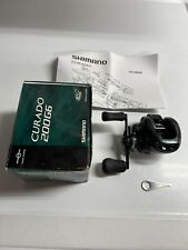 Shimano Curado CU 200 G6 Right Hand Baitcasting Reel w/box & Wrench, used for sale  Shipping to South Africa