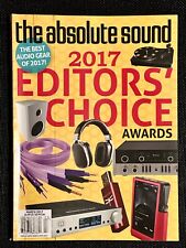 Absolute Sound marzo de 2017 - ¡Editors Choice Awards mejor equipo de audio de 2017! segunda mano  Embacar hacia Argentina