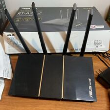 Roteador Asus RT-AX57 Preto AX3000 Dual Band Smart WiFi 6, usado comprar usado  Enviando para Brazil