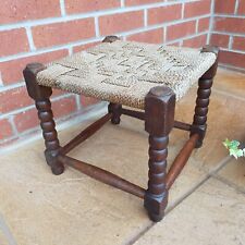 Vintage square stool. for sale  WELLS