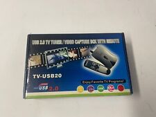 Usb 2.0 tuner for sale  Shipping to Ireland