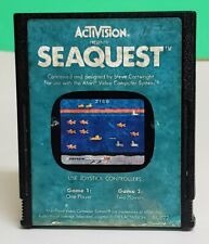 SEAQUEST por ACTIVISION para Atari 2600 - ano 1983 - AX-022 - CARTUCHO DE JOGO SOMENTE comprar usado  Enviando para Brazil