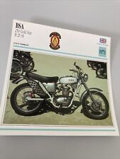 Bsa 250 gold d'occasion  Decize