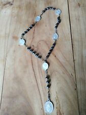 Antica corona rosario usato  Ceriano Laghetto