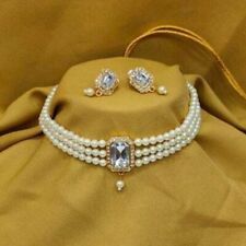 Austrian stone pearls for sale  LEEDS