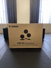 Used, Canon NP G-1 Toner Box of 4 Cartridges NP1200, NP1520, NP1820, NP2020, NP2120 for sale  Shipping to South Africa