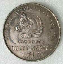 Medaille argent cheval d'occasion  Plombières-lès-Dijon
