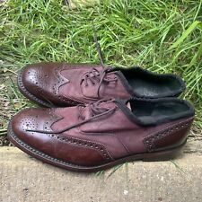 Barbour leather brogue for sale  NORTHAMPTON