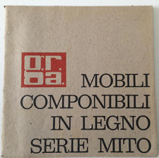Brochure g.r.a. mobili usato  Vigevano