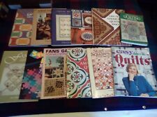 Quilting books manuals for sale  DUNOON
