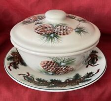 pine cone dishes for sale  Broadview Heights