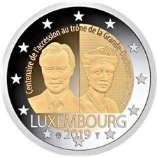 Lussemburgo 2019 euro usato  Vaprio D Adda