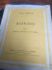 Paul fiévet rondo for sale  Ireland