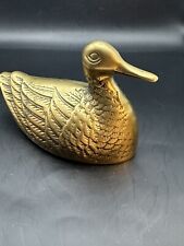 Brass duck korea for sale  Shipping to Ireland