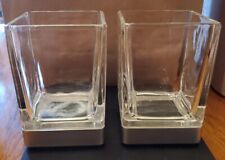 Square clear glass for sale  Pittsfield