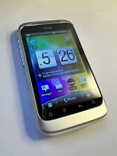 Mini Smartphone HTC Wildfire S PG76100 Blanco Android 3.2" Pantalla Básica segunda mano  Embacar hacia Argentina