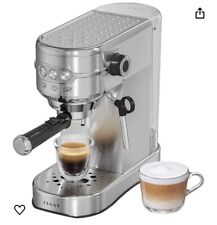 Cafeteira espresso multifuncional JASSY JS-105 espumador de leite aço inoxidável  comprar usado  Enviando para Brazil