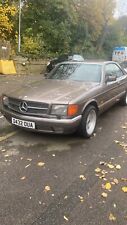 Mercedes w126 sec for sale  LONDON