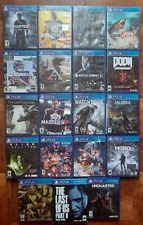 Huge playstation 4 bundle 19 games great for collection or any purpose great con for sale  Shipping to South Africa