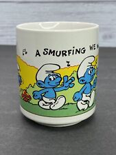 Smurfs ceramic mug for sale  Sandwich
