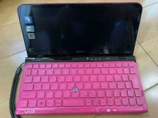 Sony Vaio P Series Type P Pink Ultra Small Notebook VPCP11AKJ  for sale  Shipping to Canada