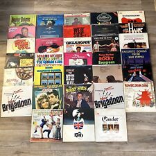 LP Trilha Sonora Lote de 30+ Álbuns de Vinil Vintage Musicais Filmes Programas de TV comprar usado  Enviando para Brazil