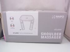 Naipo Ocuddle Climatizada Shiatsu Cuello Espalda Schultermassagegerät Gris, usado comprar usado  Enviando para Brazil