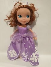 2012 muñeca Disney Mattel Sofía la primera de 11" *vestido púrpura  segunda mano  Embacar hacia Argentina