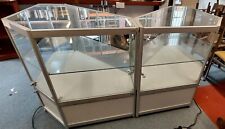 Glass Counter Corner Display Cabinet. for sale  Shipping to South Africa