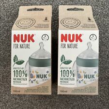 Nuk nature baby for sale  Shipping to Ireland