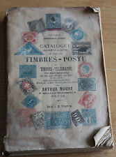 Ancien catalogue timbre d'occasion  France