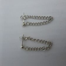 Earrings chain drop for sale  Somerset