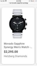 Movado sapphire synergy for sale  Marysville