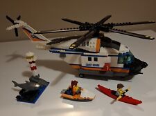 LEGO CITY 60166 Helicóptero de Rescate de Juguete Guardia Costera  segunda mano  Embacar hacia Argentina