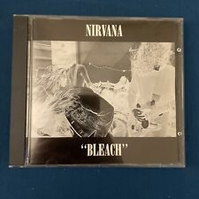 Bleach by Nirvana (CD, 1990, Sub Pop) Clássico Grunge Rock Primeiro Álbum CD comprar usado  Enviando para Brazil