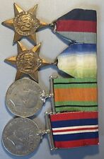 Ww2 medal set for sale  DIDCOT