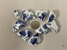 Porcelana cerâmica azul e branca vidro marinho cerâmica comprar usado  Enviando para Brazil
