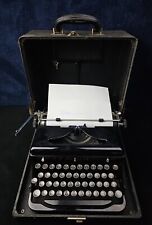 Máquina de escribir Royal 1930 control táctil con estuche y llave ~ belleza vintage segunda mano  Embacar hacia Mexico