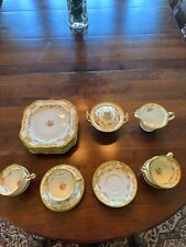 Notitake China Set Japan #621 Londres for sale  Shipping to South Africa